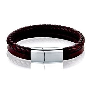 NEW Men’s Leather Bracelet